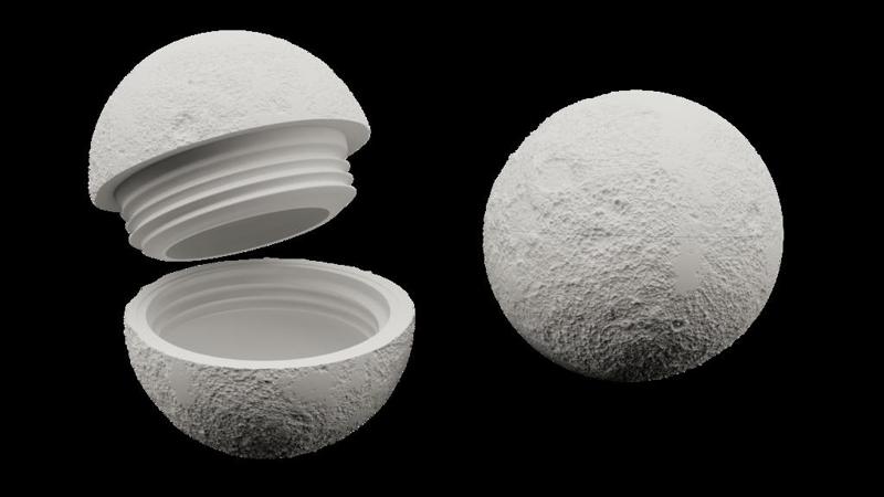Moon Shaker/Container