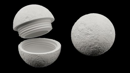 Moon Shaker/Container