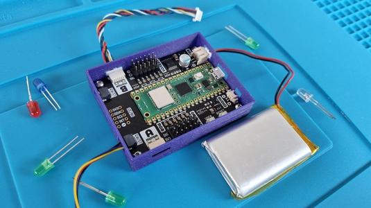 Inventor 2040 W Raspberry Pico case
