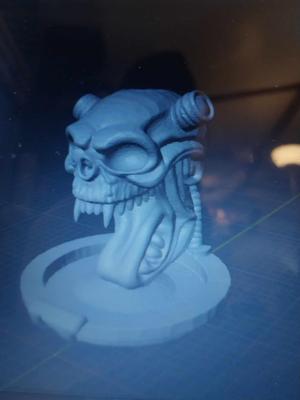 GhoulHead.DiceTower.stl