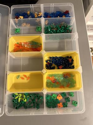 Bunnings Montgomery 12 Compartment Storage Box Inserts