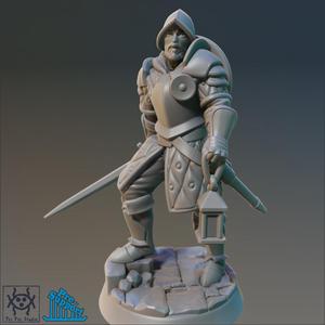 Adventurer - Male Fighter