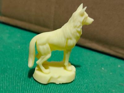Carved Wolf