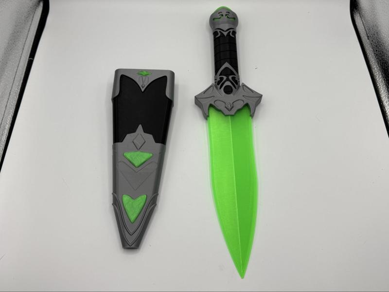 Glass Dagger - Oblivion Remastered inspired