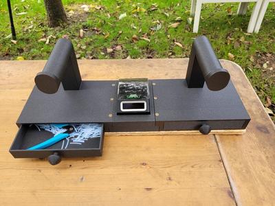 Respooling station for sunlu filament connector FC01