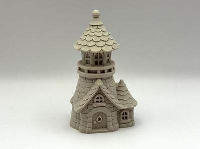 Fantasy Lighthouse Cottage