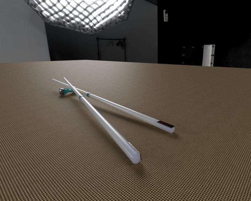 Chopsticks + Hashioki