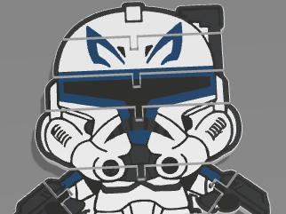 Flexi Captain Rex