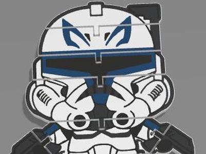 Flexi Captain Rex
