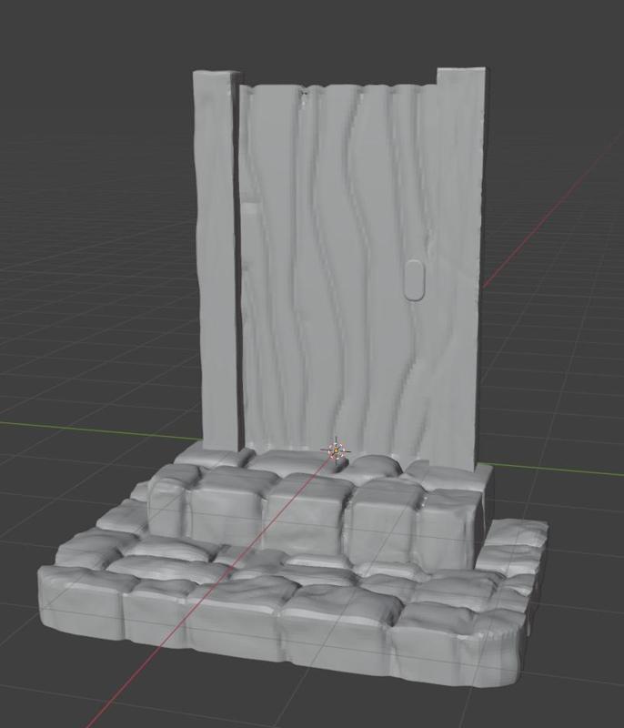 Fantasy door