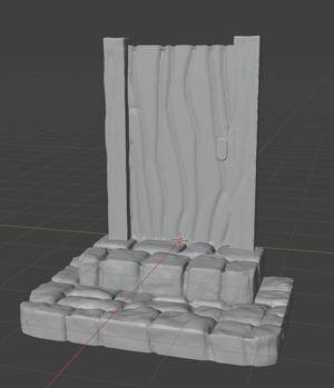 Fantasy door