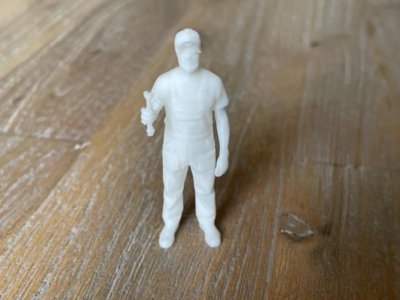 Little Mechanic (Diorama/Model Making)