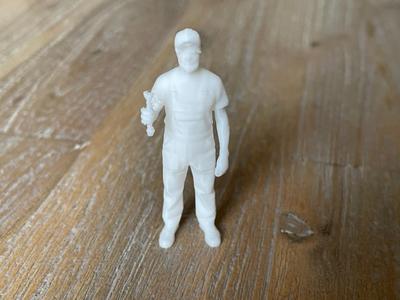 Little Mechanic (Diorama/Model Making)