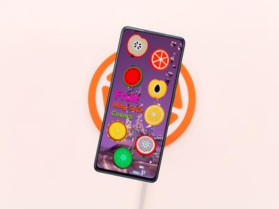 Fruit Mag-Safe Charger Skins