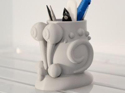 spongebob gary pencil case
