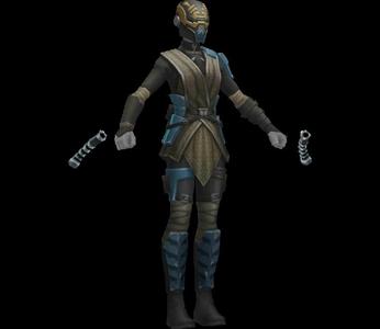 Bounty Hunter Asajj Ventress