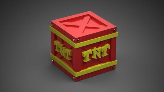 TNT Crash Bandicoot BOX