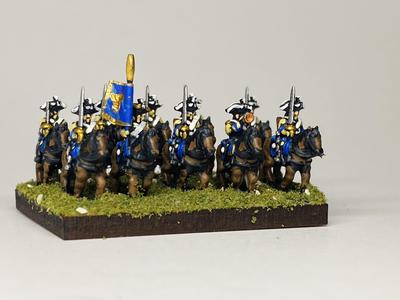 6-15mm Russian SYW Cavalry (SYW-RU-3)
