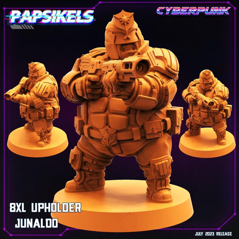 8XL UPHOLDER JUNALDO