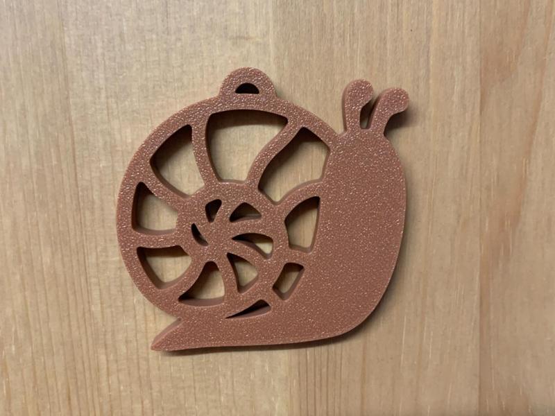 Snail Bag tag/Keyring 