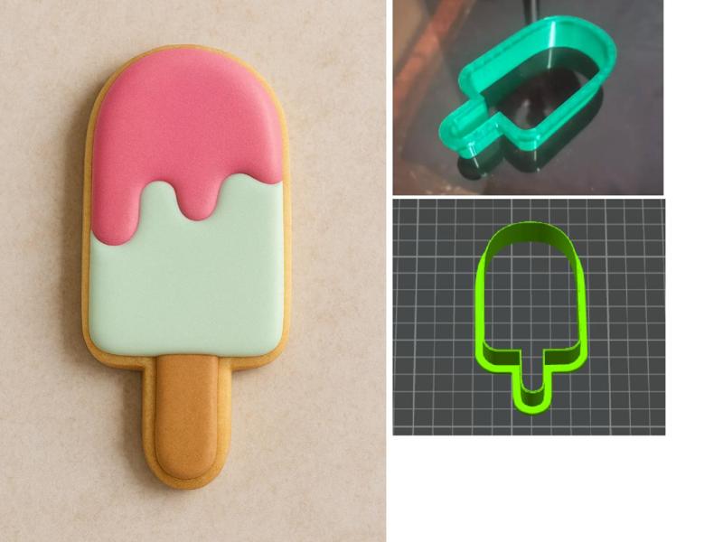 Popsicle Cookie Cutter