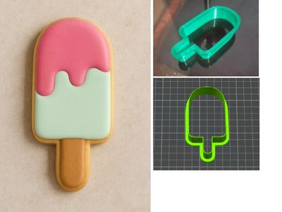 Popsicle Cookie Cutter