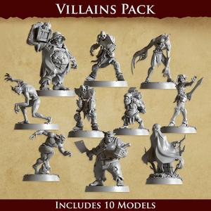 [Add-On]  Villains Pack | Cast n Play