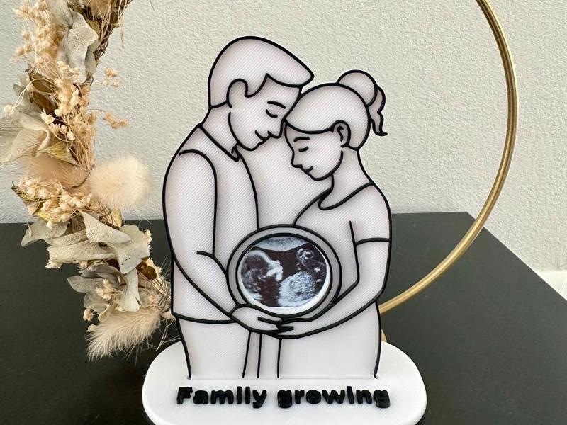 Pregnancy Gift Ultrasound Decoration