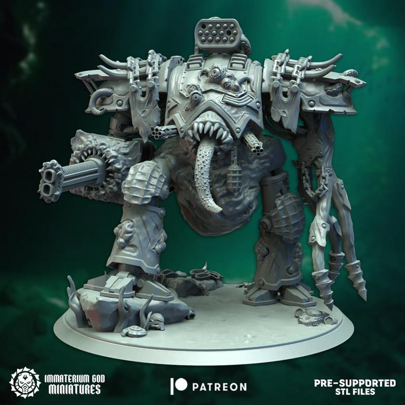 Abyssal knight + weapons (customizable)