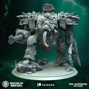 Abyssal knight + weapons (customizable)