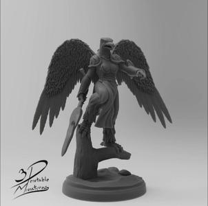 Aarakocra Warrior