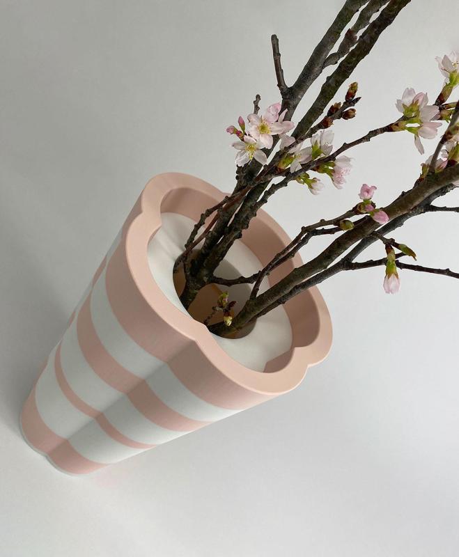 Sakura Flower Vase Cherry Blossoms Collection Printable Objects