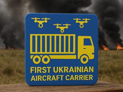 First Ukrainian Aircraft Carrier alias Spiderweb