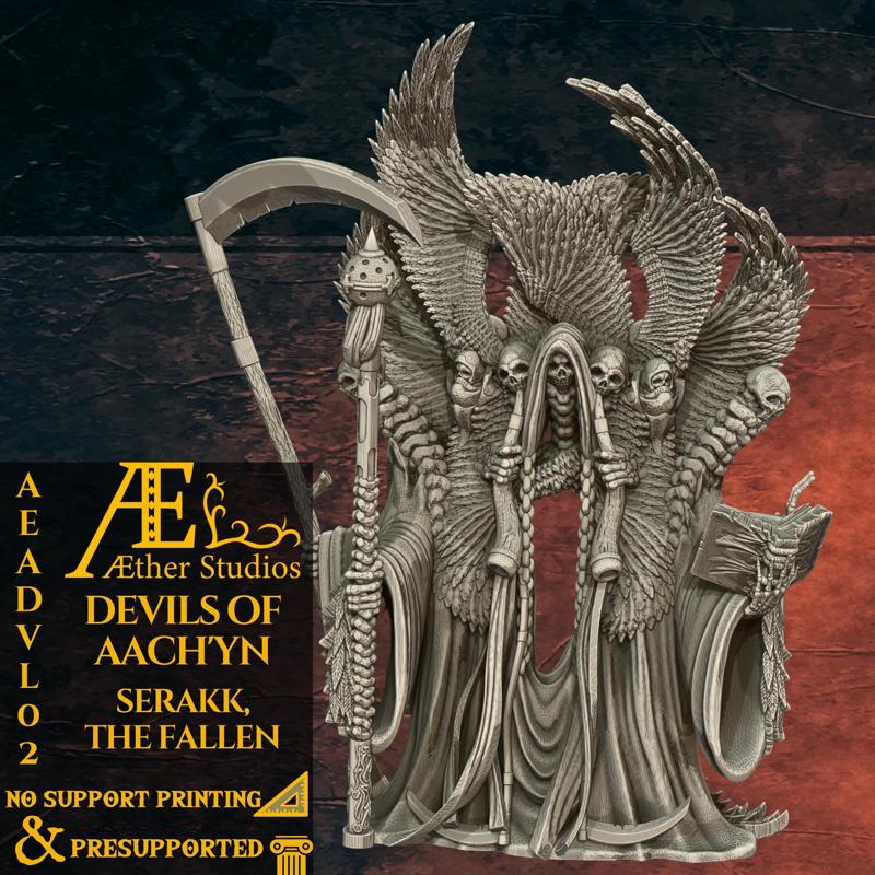 AEADVL02 - Serrak, the Fallen
