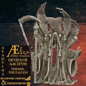 AEADVL02 - Serrak, the Fallen