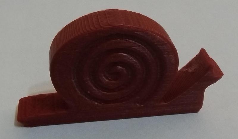 Snail game piece
