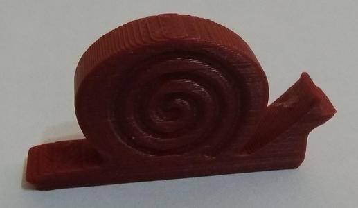Snail game piece