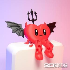 Flexi Devil Heart