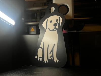 The Labrador Tag – Extra Large