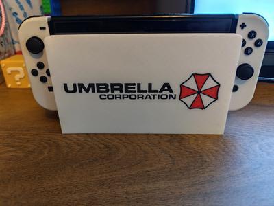 Nintendo Switch Front Dock Cover - Umbrella CORPO