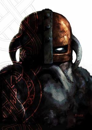 Deathstroke Viking Helmet (Elseworlds)