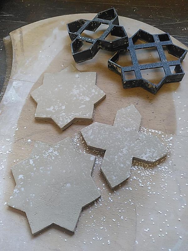 Tile Cutter For Pottery Or Cookie