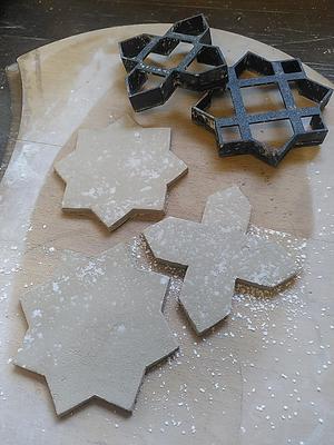 Tile Cutter For Pottery Or Cookie