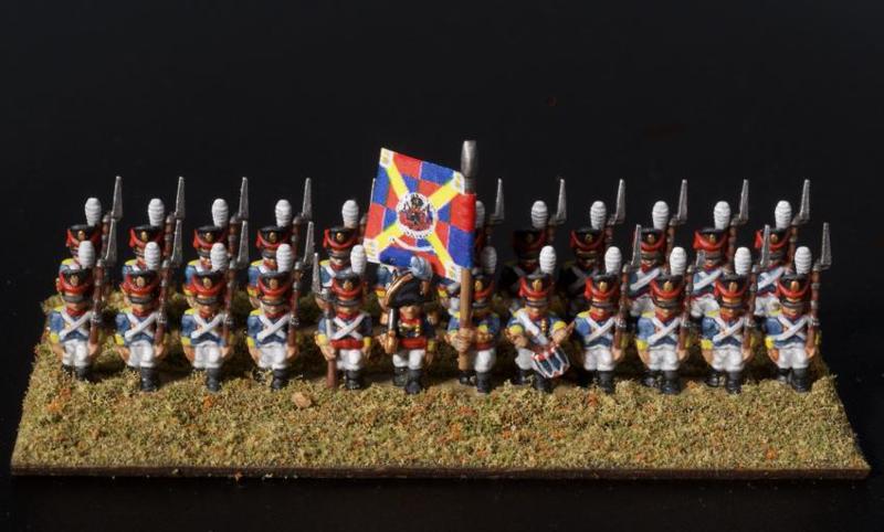 6-15mm Portuguese Line Battalion (1807-10) NAP-PO-1
