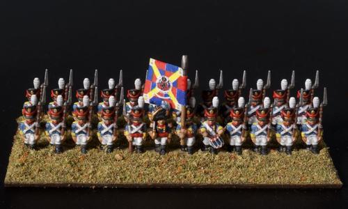 6-15mm Portuguese Line Battalion (1807-10) NAP-PO-1