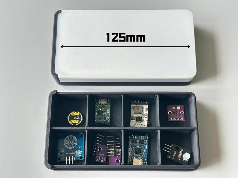 Parts Organizer Box – Flexible Divider System