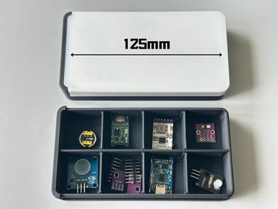 Parts Organizer Box – Flexible Divider System