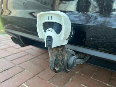 Tow hitch cover - Scout Trooper