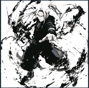 FMAB Edward Elric (Hueforge) 