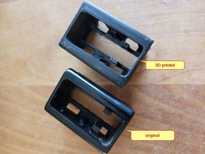 Morris Marina Switch Mount